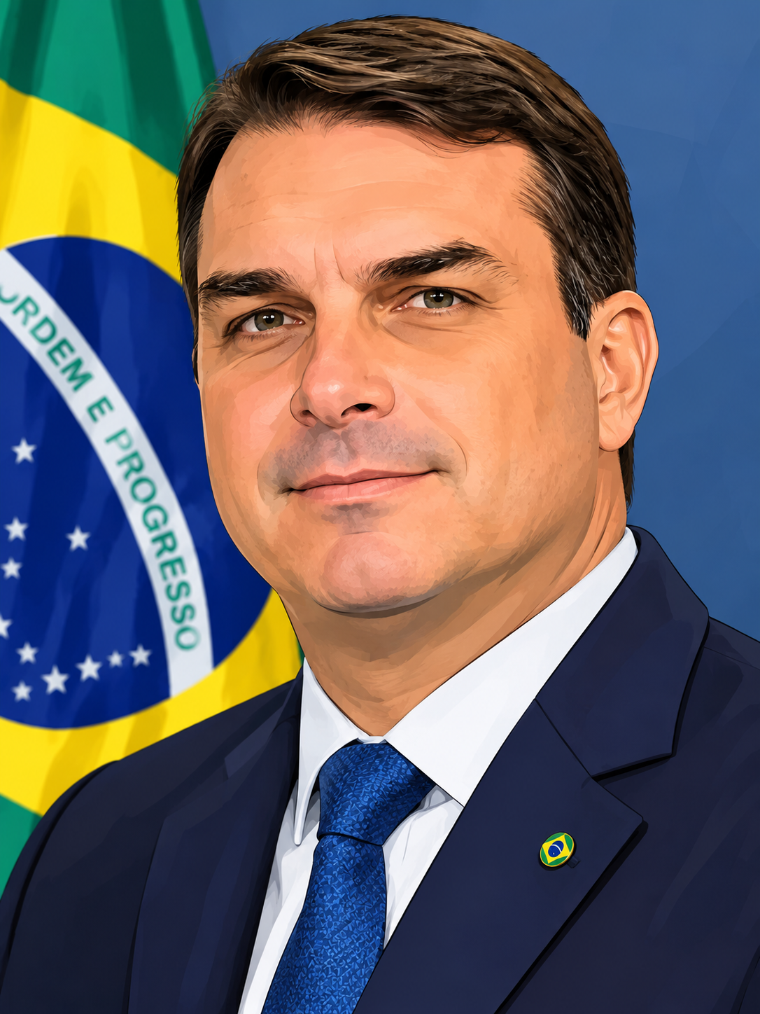 Foto de Flávio Bolsonaro